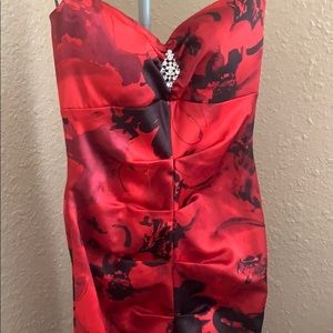 Mermaid style prom dress